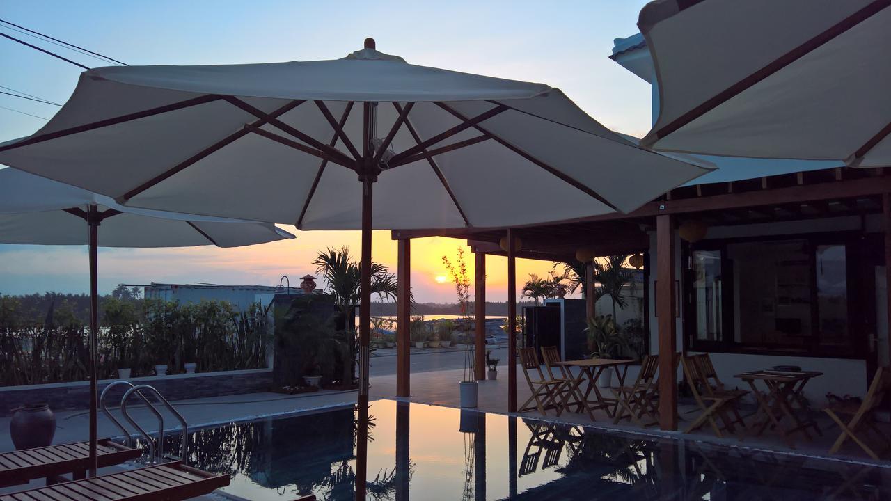 Hoi An Estuary Villa Buitenkant foto