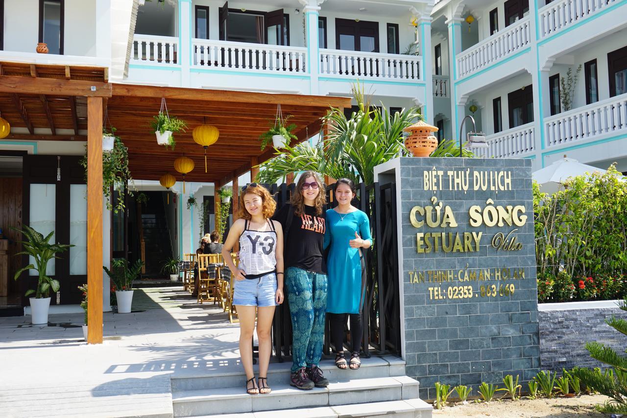 Hoi An Estuary Villa Buitenkant foto