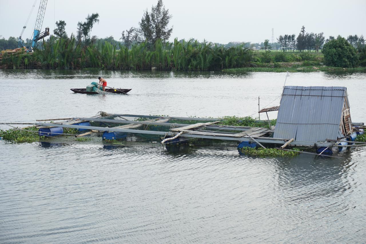 Hoi An Estuary Villa Buitenkant foto