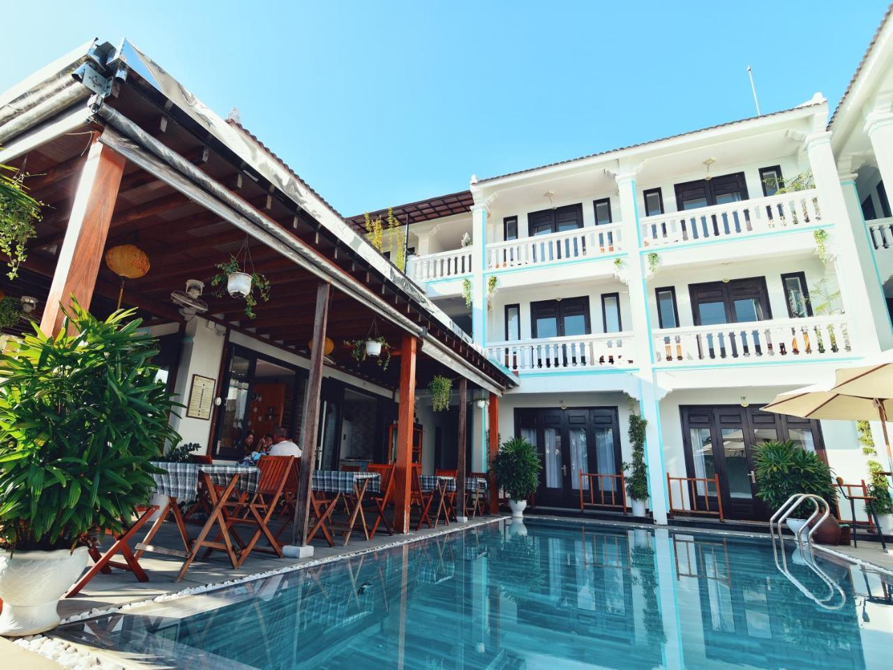 Hoi An Estuary Villa Buitenkant foto