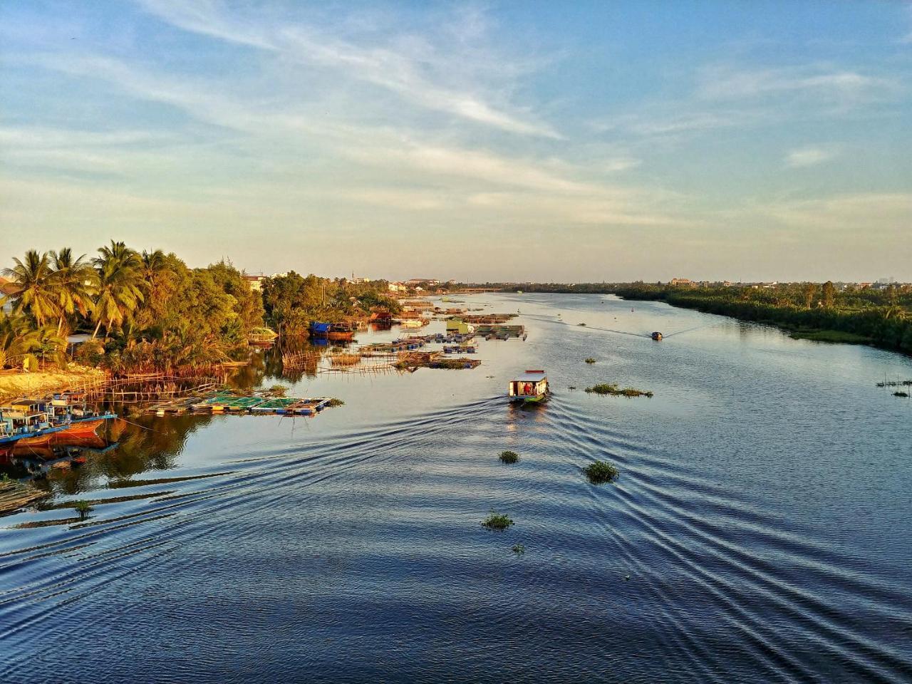 Hoi An Estuary Villa Buitenkant foto
