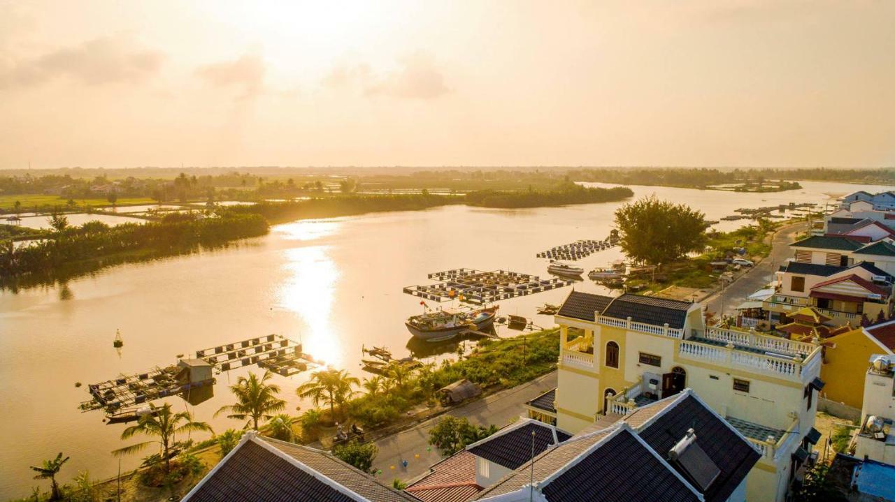 Hoi An Estuary Villa Buitenkant foto