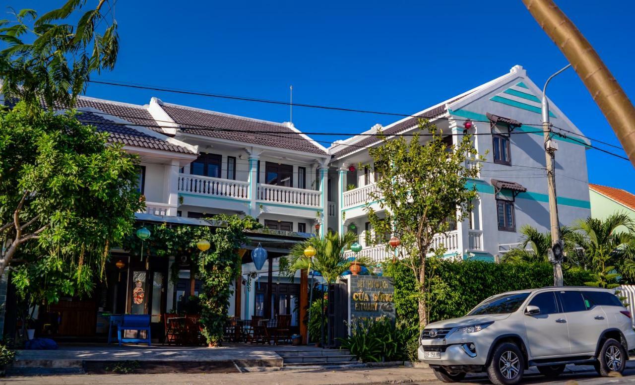 Hoi An Estuary Villa Buitenkant foto